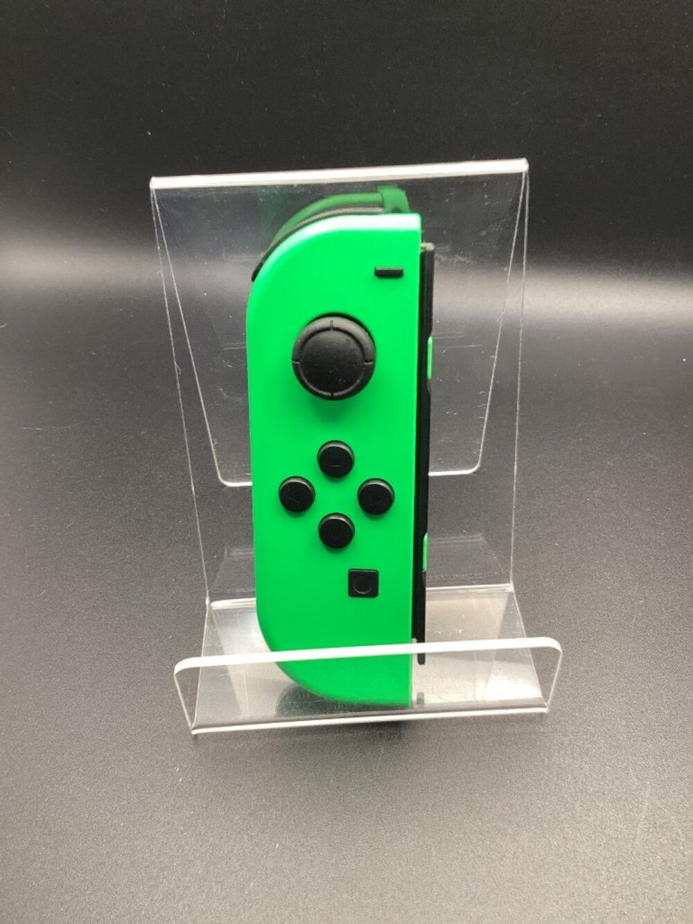 Nintendo Switch Joy-Con Left OEM Neon Green HAC-015 Tested Works Controller Only